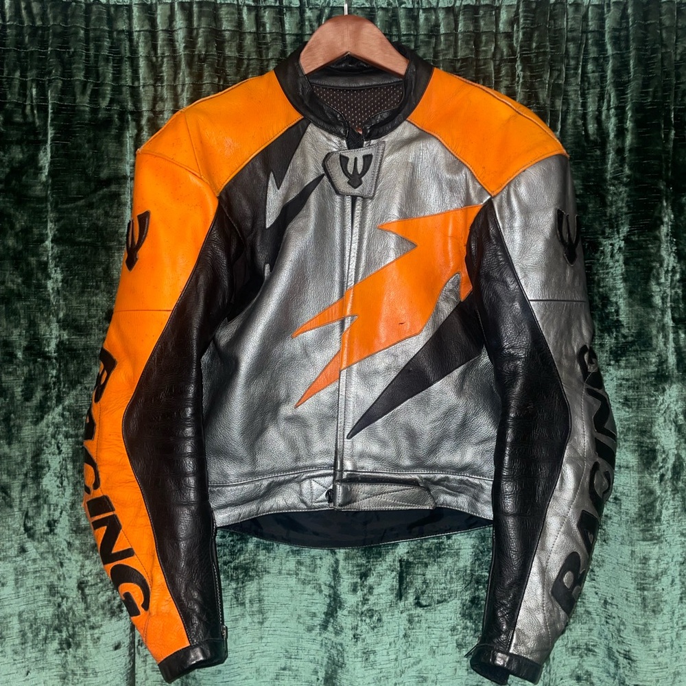 Incredible Vintage Racing Jacket